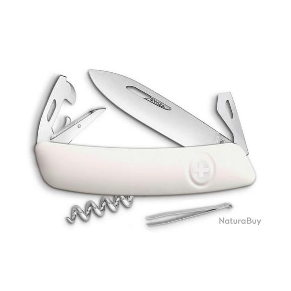 couteau suisse Swiza D03 blanc