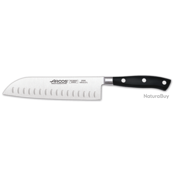 Couteau santoku Arcos Riviera 2335
