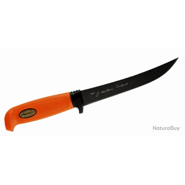 Couteau Marttiini Hunter's Carving Martef orange