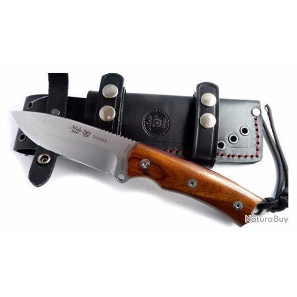 Nieto Chaman Basico 140C couteau de survie