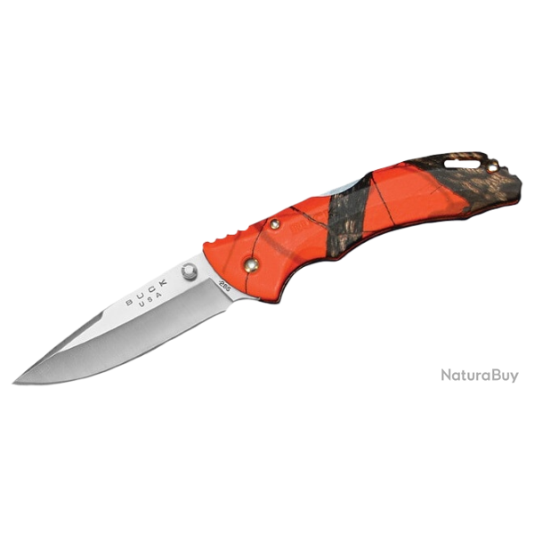 Couteau pliant Buck Bantam blw orange camo 285OC