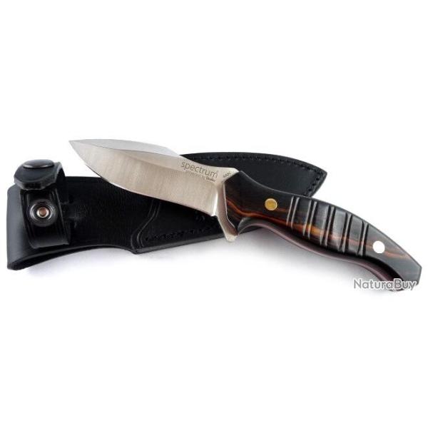 Couteau Spectrum Linder Gamekeeper Cocobolo