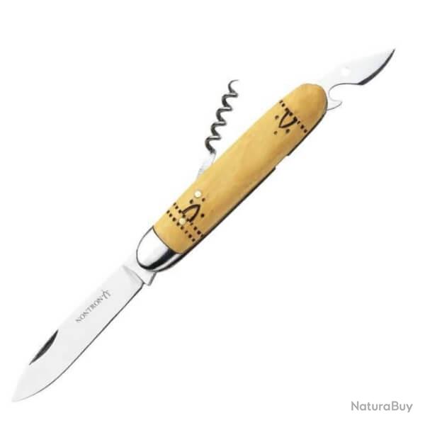 Couteau pliant Nontron navette 3 p n�38