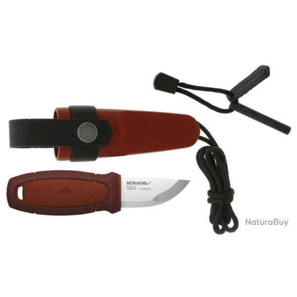 Eldris neck knife kit Morakniv Rouge