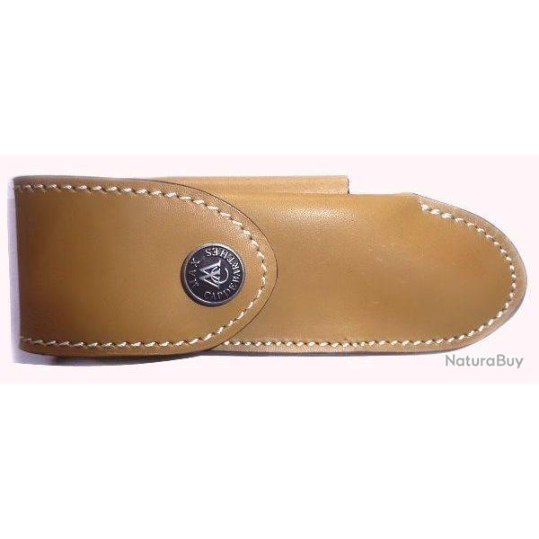 Etui de couteau en cuir Alezan Max Capdebarthes 27612