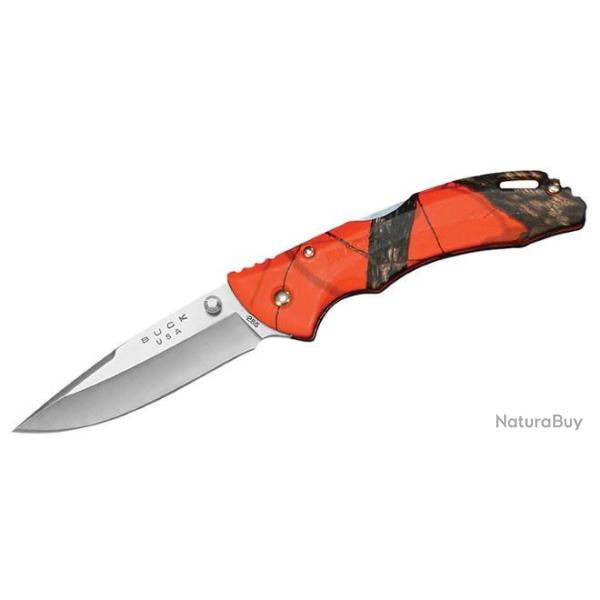 Couteau pliant Buck Bantam orange camo 285OR