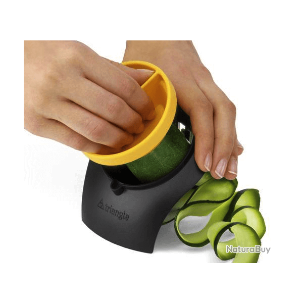 Taille spirale Triangle