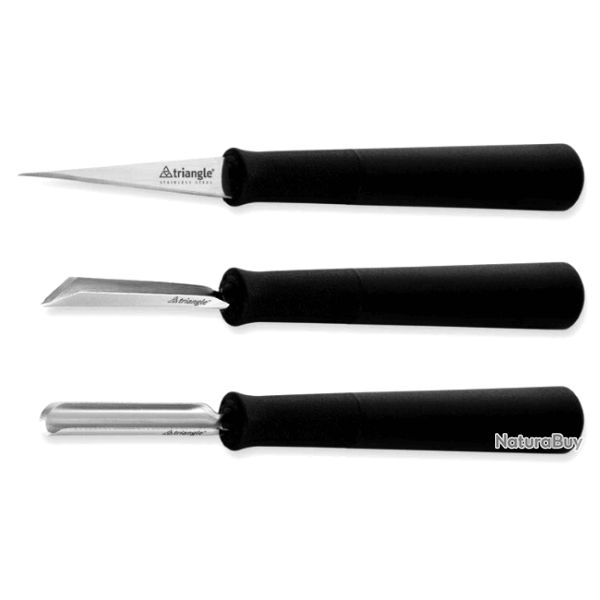 Set de dcoration Triangle 3 pices