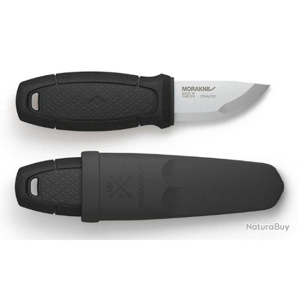 Eldris neck knife Morakniv Noir