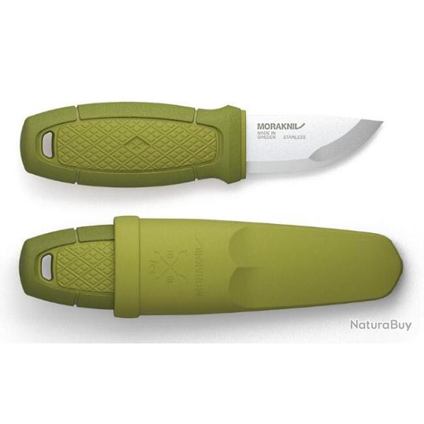 Eldris neck knife Morakniv Vert
