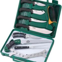 Set de d&eacute;coupe Outdoor Edge Game Processor
