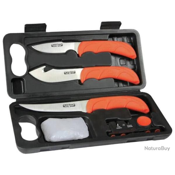 Set de dcoupe chasseur Outdoor Edge Wild Lite