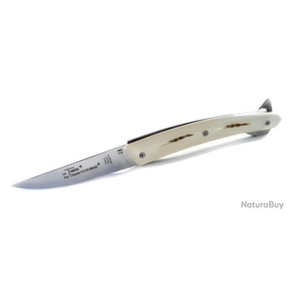 Couteau Le Thiers Verrou Claude Dozorme plumes du peintre 8913.PP