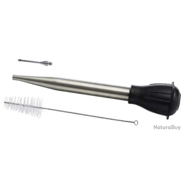 Seringue  sauce inox