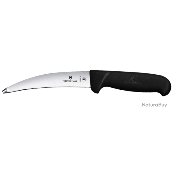 Couteau � tripes 15 cm Victorinox manche noir