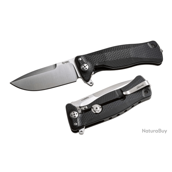 Couteau pliant Lionsteel Aluminium noir SR11A.BS