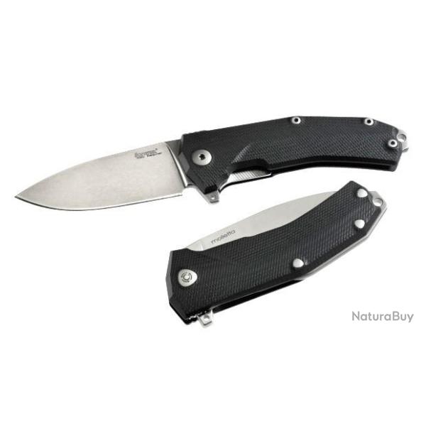 Couteau pliant Lionsteel manche G10 Noir KUR.BK