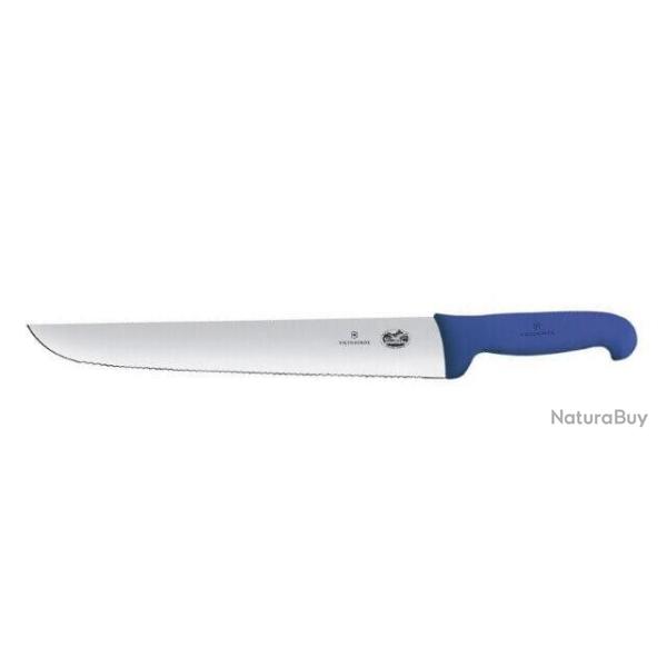 Couteau a poisson Victorinox 36 cm manche bleu