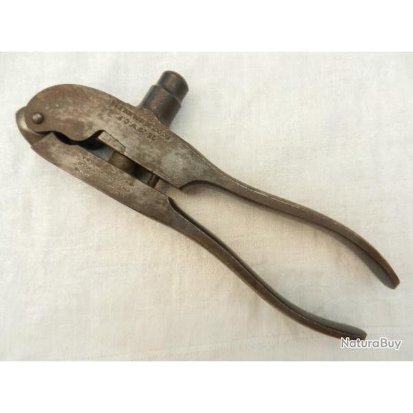 Pince de rechargement winchester 25-20 wcf