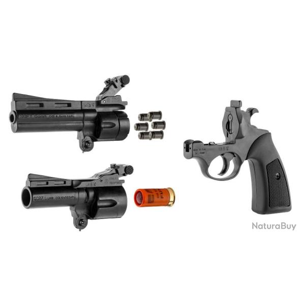 Revolver Gomm-Cogne SAPL GC27 Luxe 