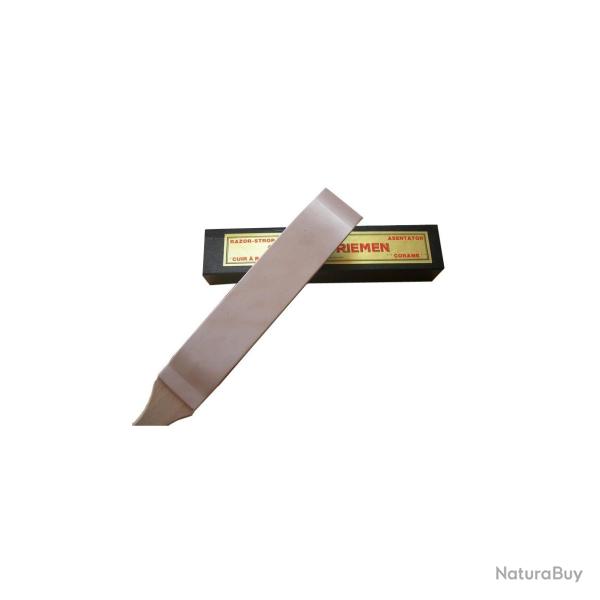 Herold Solingen - Cuir Aff�tage Coupe-Choux Type Russe 2 Peaux Sur Feutre - 9230