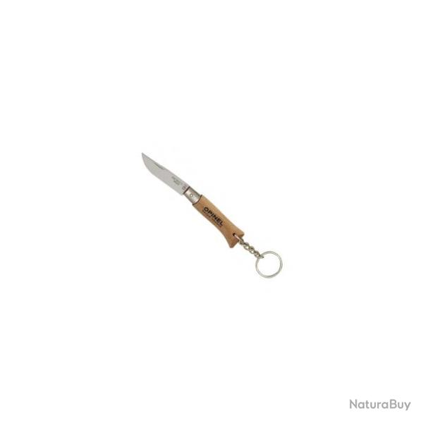 Opinel - Couteau Pliant Porte-Cl�s N4 H�tre Lame Inox - 954