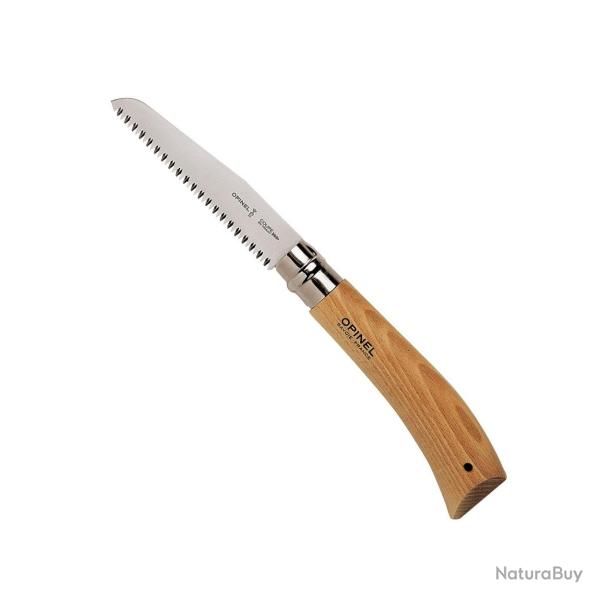 Opinel - Couteau Scie N12 H�tre Lame Inox - 981