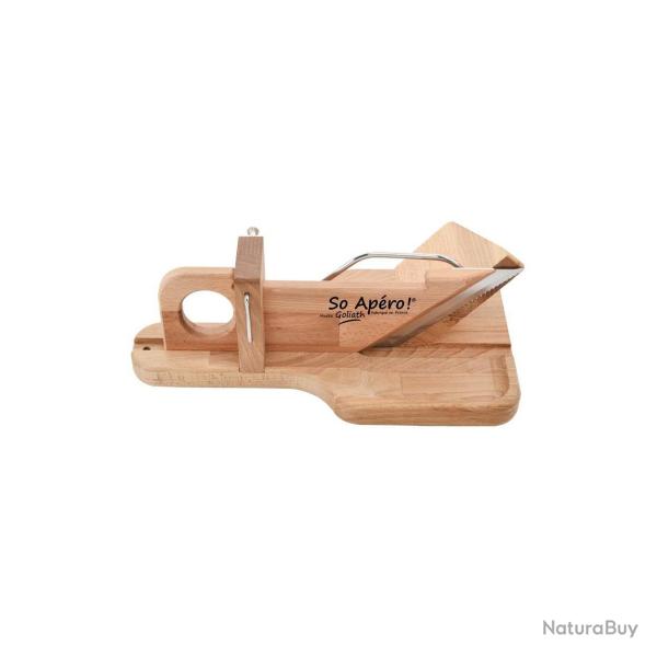 So Apero - Guillotine A Saucisson Goliath Trancheuse D'Aliments XXL - 652