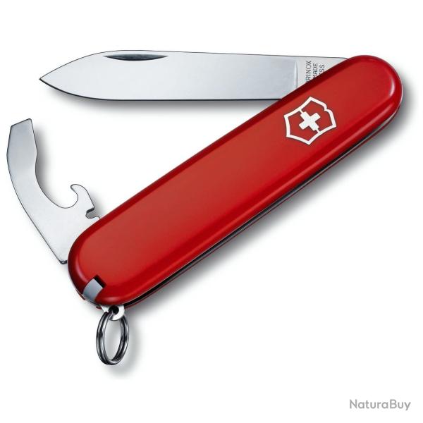 Victorinox - Couteau Suisse Bantam Rouge 8 Fonctions - 0.2303