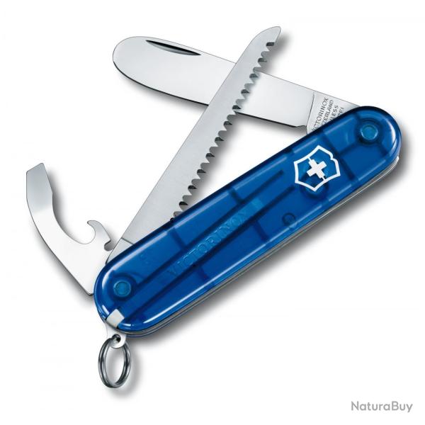 Victorinox - Couteau Suisse Mon Premier My First 9 Fonctions Bout Rond - 0.2373 - 0.2373.T2