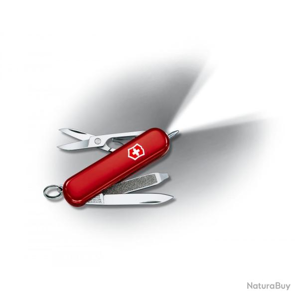 Victorinox - Couteau Suisse Signature Lite LED 7 Fonctions Couleur - 0.6226.x - 0.6226