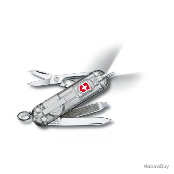 Victorinox - Couteau Suisse Signature Lite LED 7 Fonctions Couleur - 0.6226.x - 0.6226.T7