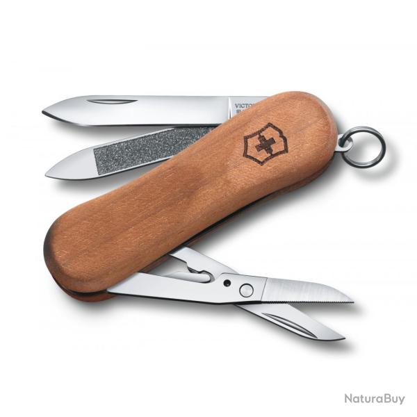 Victorinox - Couteau Suisse Executive EvoWood 81 Noyer 5 Fonctions - 0.6421.63