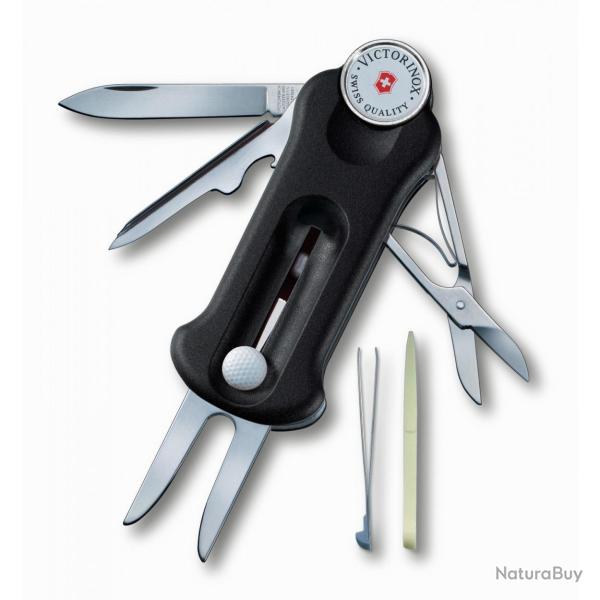 Victorinox - Outil Multifonctions Pour Golfeur GolfTool 10 Fonctions - 0.7052 - 0.7052.3