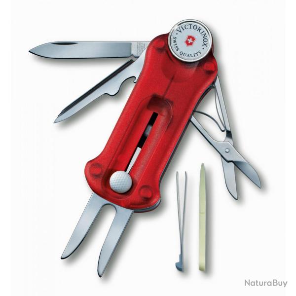 Victorinox - Outil Multifonctions Pour Golfeur GolfTool 10 Fonctions - 0.7052 - 0.7052.T