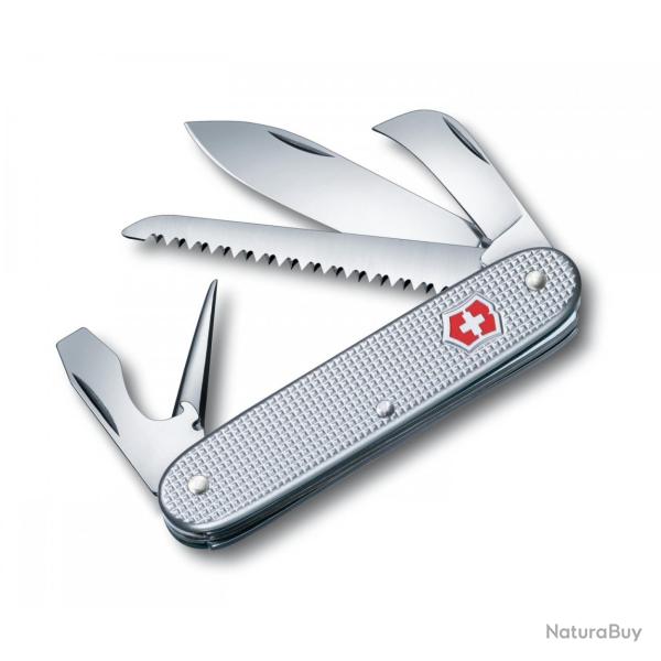 Victorinox - Couteau Suisse Pioneer Alox Silver 7 Fonctions - 0.8150.26