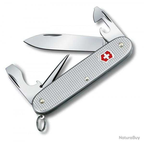 Victorinox - Couteau Suisse Pioneer Alox Gris 8 Fonctions - 0.8201.26