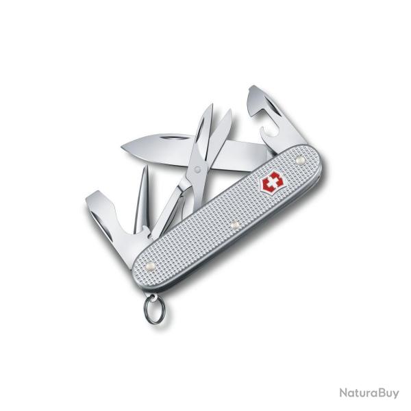 Victorinox - Couteau Suisse Pioneer X Alox Silver 9 Fonctions - 0.8231.26