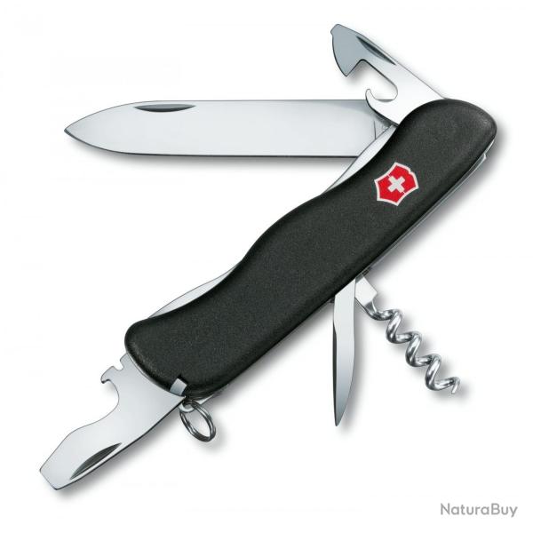 Victorinox - Couteau Suisse Picknicker Noir 11 Fonctions - 0.8353.3