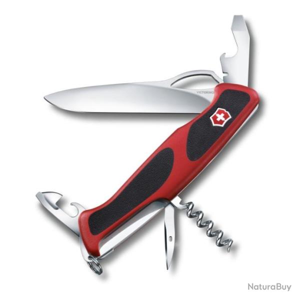 Victorinox - Couteau Suisse Victorinox Rangergrip 61 12 Fonctions - 0.9553.MCx - 0.9553.MC