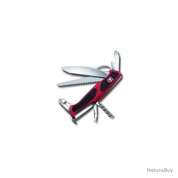 Victorinox - Couteau Suisse Rangergrip 79 Rouge Bi-Mati�re 13 Fonctions - 0.9563.MC