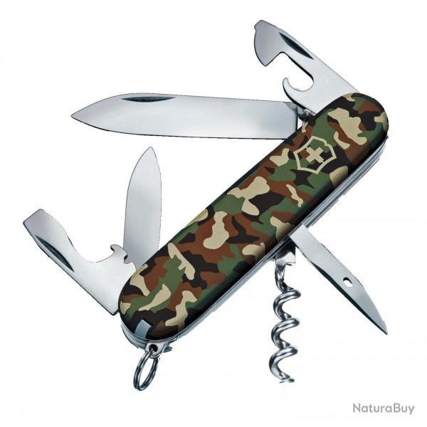 Victorinox - Couteau Suisse Spartan Couleur 13 Fonctions - 1.3603.x - 1.3603.94