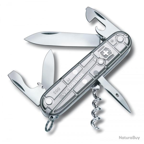 Victorinox - Couteau Suisse Spartan Couleur 13 Fonctions - 1.3603.x - 1.3603.T7