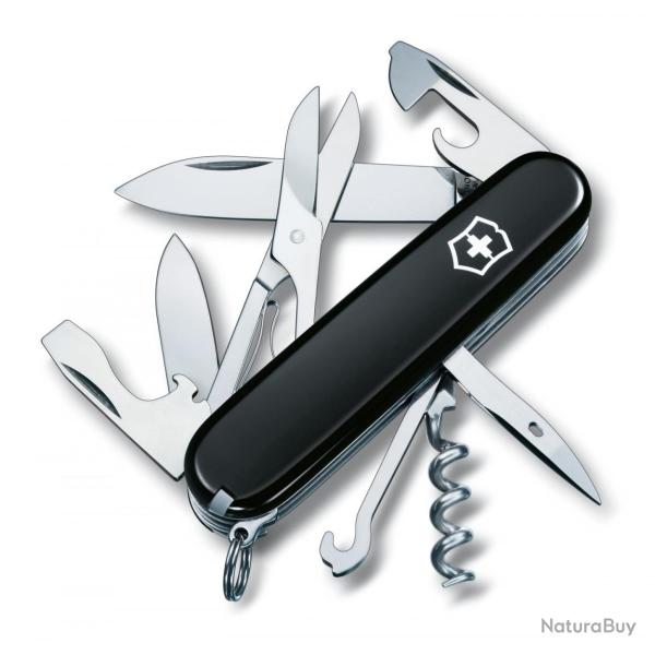 Victorinox - Couteau Suisse 91mm Climber Couleur 15 Fonctions - 1.3703 - 1.3703.3