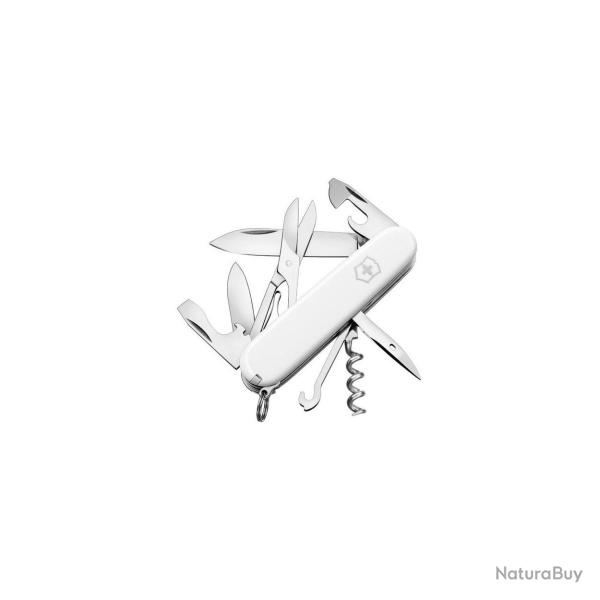 Victorinox - Couteau Suisse 91mm Climber Couleur 15 Fonctions - 1.3703 - 1.3703.7