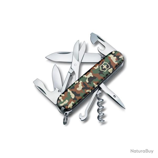 Victorinox - Couteau Suisse 91mm Climber Couleur 15 Fonctions - 1.3703 - 1.3703.94