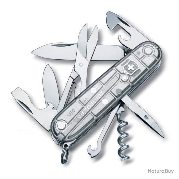 Victorinox - Couteau Suisse 91mm Climber Couleur 15 Fonctions - 1.3703 - 1.3703.T7
