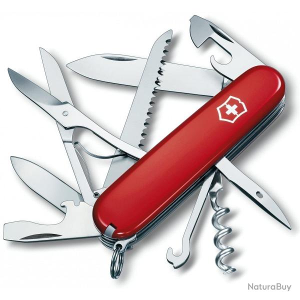 Victorinox - Couteau Suisse Huntsman Rouge 11 Pi�ces 16 Fonctions - 1.3713