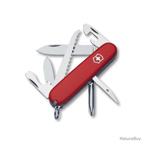 VICTORINOX HIKER COUTEAU SUISSE LAME SCIE / TOURNEVIS 13 OUTILS / 1.4613