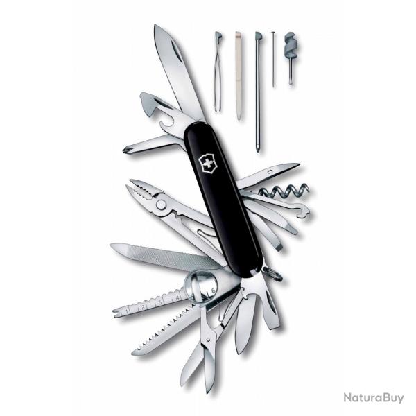 Victorinox - Couteau Suisse Swisschamp Couleur 33 Fonctions - 1.6795 - 1.6795.3